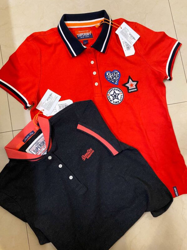 SUPERDRY  POLO TEES