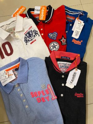 SUPERDRY  POLO TEES