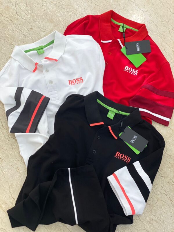 HUGO BOSS POLOS TSHIRT