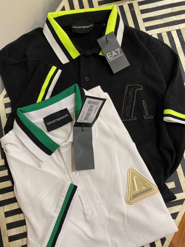 ARMANI POLOS TSHIRT