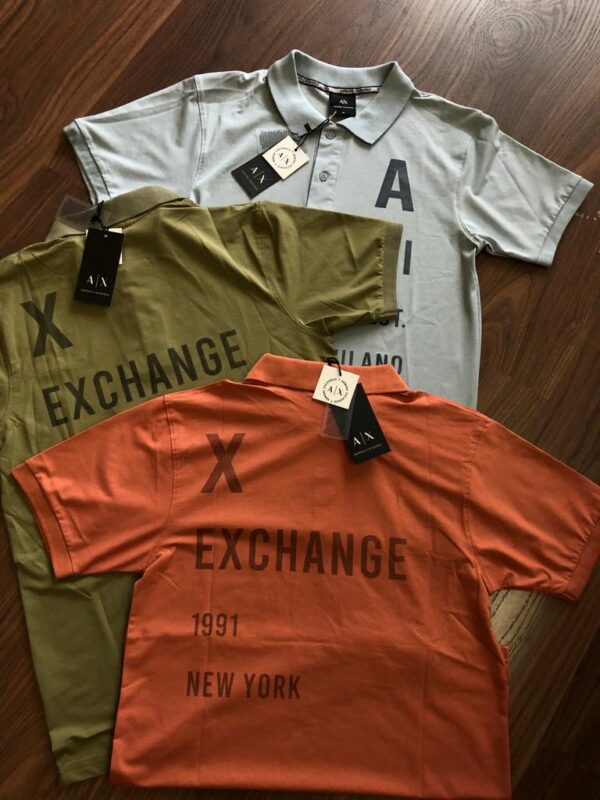 ARMANI POLOS