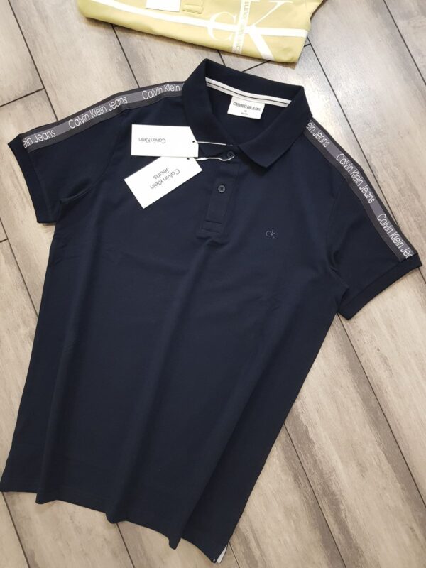 CALVIN PREMIUM LYCRA POLO