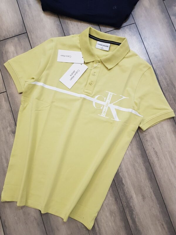 CALVIN PREMIUM LYCRA POLO