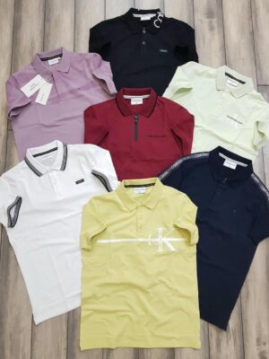 CALVIN PREMIUM LYCRA POLO