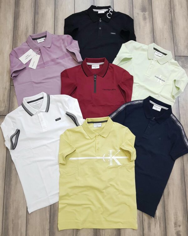 CALVIN PREMIUM LYCRA POLO