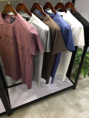 ARMANI CREW NECK TSHIRT