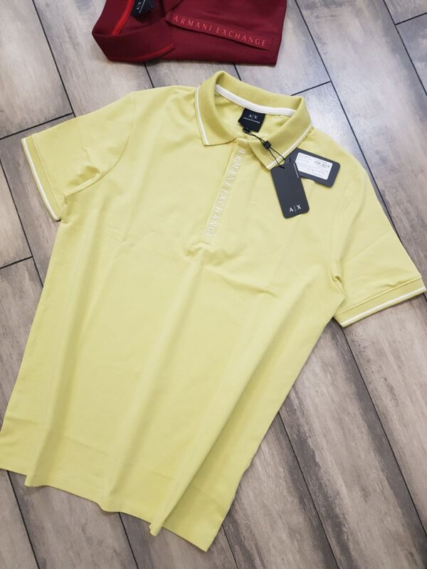 ARMANI POLO TSHIRT
