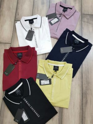 ARMANI POLO TSHIRT