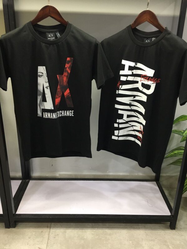ARMANI CREW NECK TSHIRT