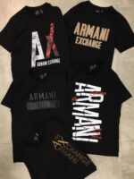 ARMANI CREW NECK TSHIRT