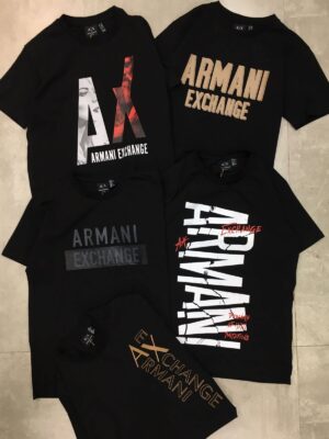 ARMANI CREW NECK TSHIRT