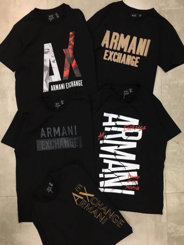 ARMANI CREW NECK TSHIRT