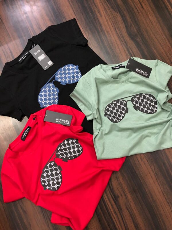 MICHAEL KROES ROUND NECK TEES