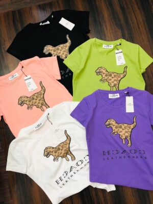 COACH ROUND NECK  TEES