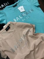 BALMAIN ROUND NECK TEES