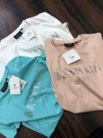 BALMAIN ROUND NECK TEES