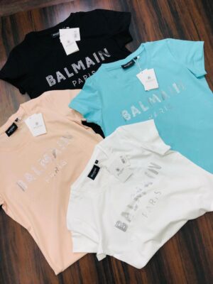 BALMAIN ROUND NECK TEES