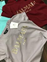 BALMAIN ROUND NECK TEES