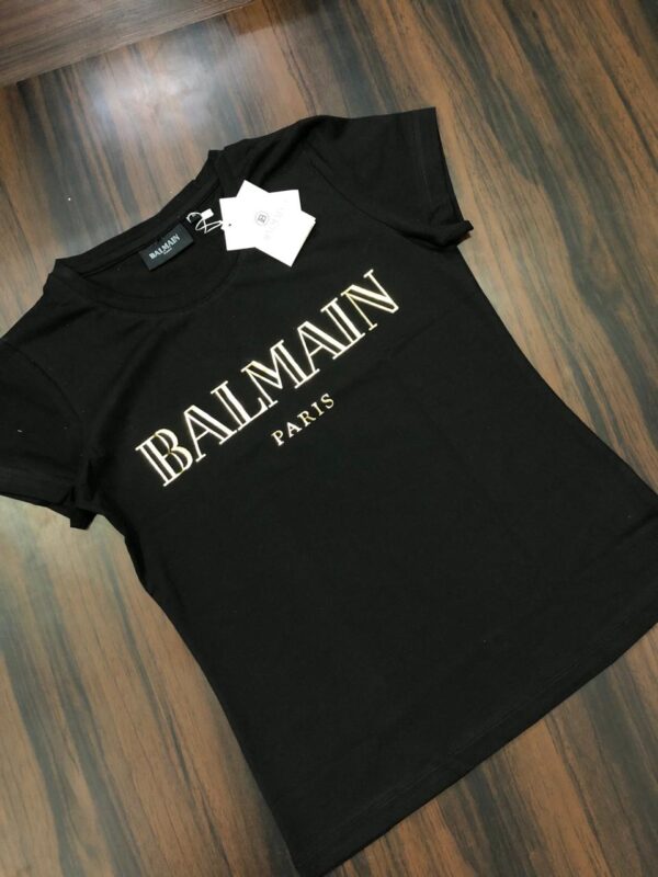 BALMAIN ROUND NECK TEES