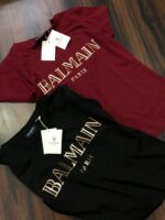 BALMAIN ROUND NECK TEES