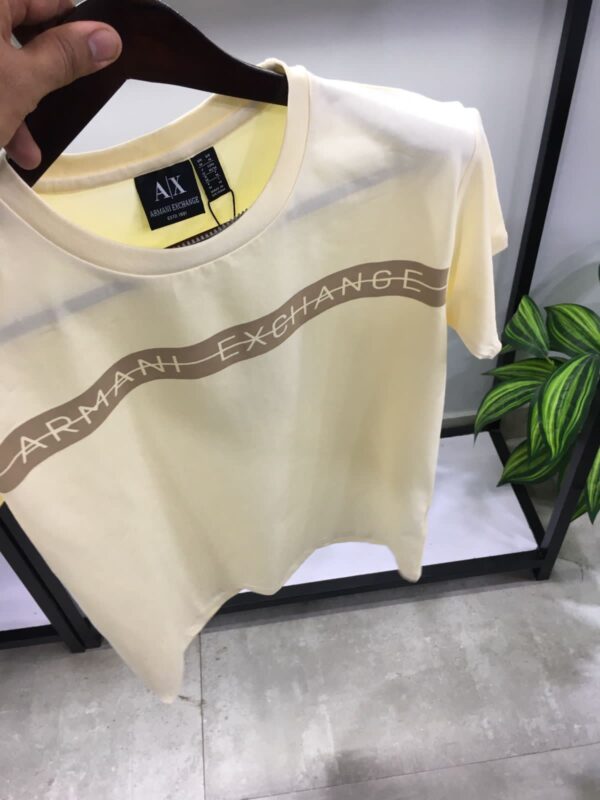 ARMANI VERY PREMIUM COTTON LYCRA ROUND NECKS