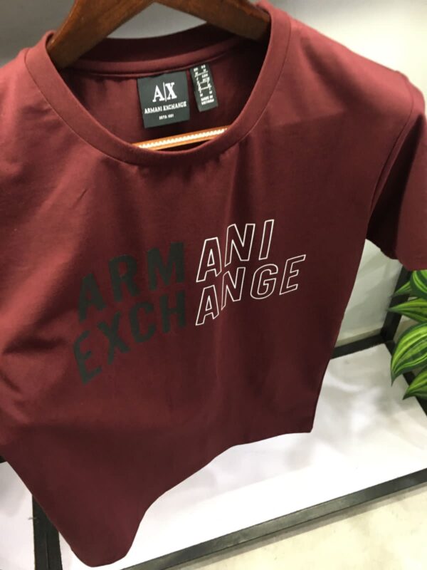 ARMANI VERY PREMIUM COTTON LYCRA ROUND NECKS