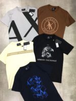 ARMANI VERY PREMIUM COTTON LYCRA ROUND NECKS