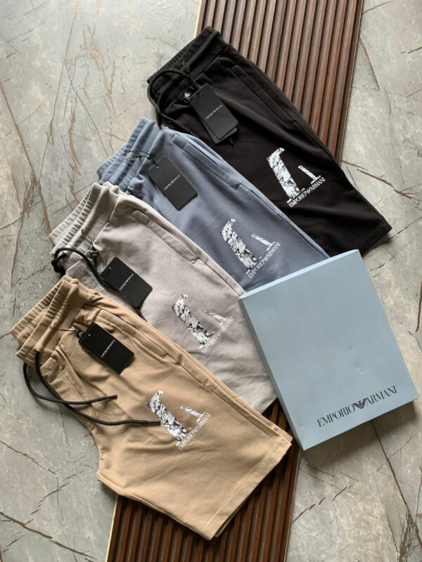 ARMANI COTTON SHORTS