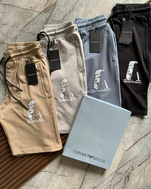 ARMANI COTTON SHORTS