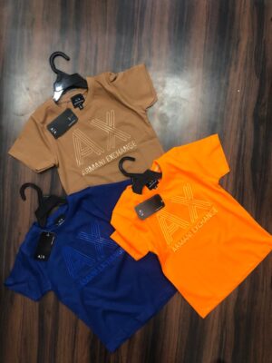 ARMANI ROUND NECK TSHIRT