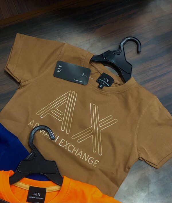 ARMANI ROUND NECK TSHIRT