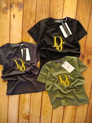 DIOR  ROUND NECK TSHIRT