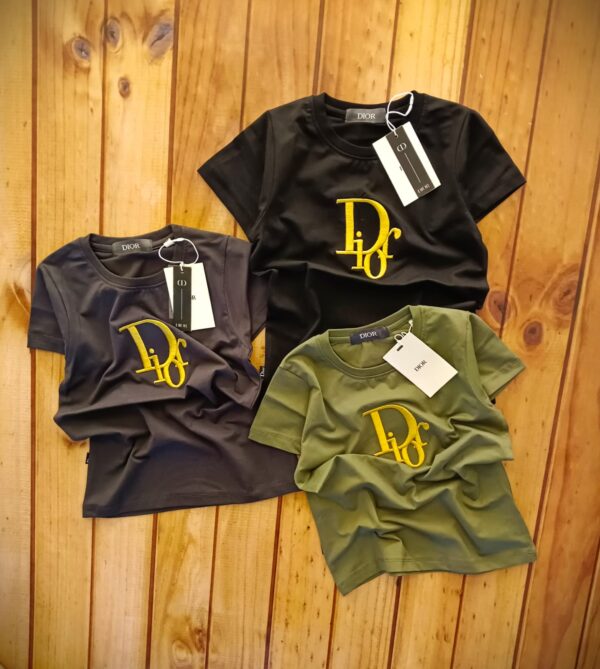 DIOR  ROUND NECK TSHIRT
