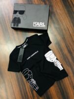 KARL VERY ROUND NECK T-SHIRT