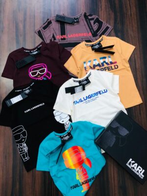 KARL VERY ROUND NECK T-SHIRT