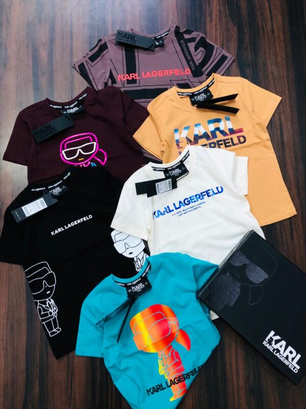KARL VERY ROUND NECK T-SHIRT