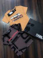 KARL VERY ROUND NECK T-SHIRT