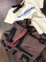 KARL VERY ROUND NECK T-SHIRT