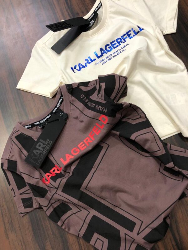KARL VERY ROUND NECK T-SHIRT