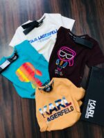 KARL VERY ROUND NECK T-SHIRT