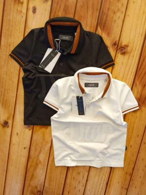 DIOR POLO NECK TSHIRT