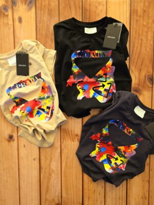 PRADA ROUND NECK TSHIRT