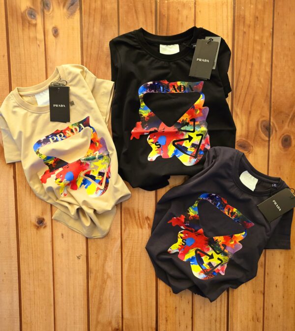 PRADA ROUND NECK TSHIRT