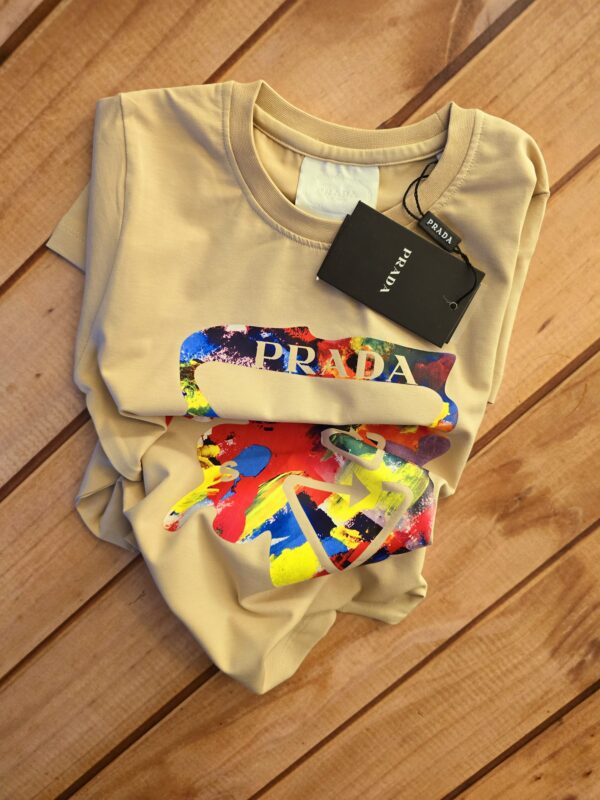 PRADA ROUND NECK TSHIRT