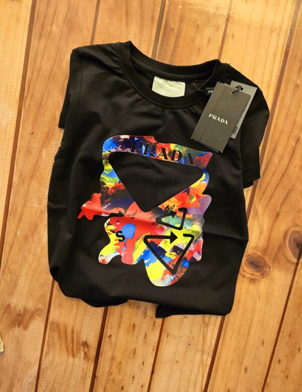 PRADA ROUND NECK TSHIRT