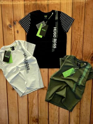 HUGO BOSS ROUND NECK TSHIRT