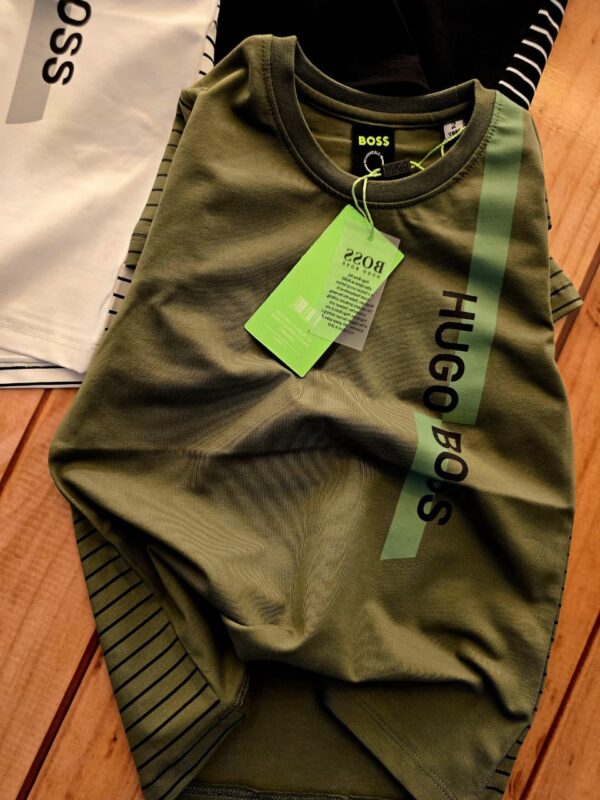 HUGO BOSS ROUND NECK TSHIRT