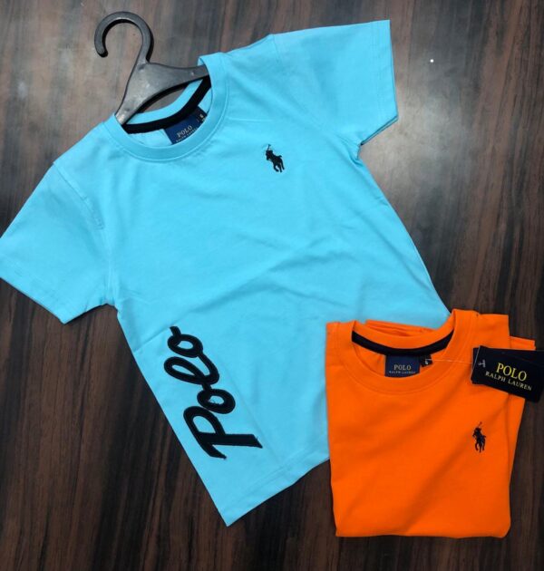 RALPH ROUND NECK TSHIRT