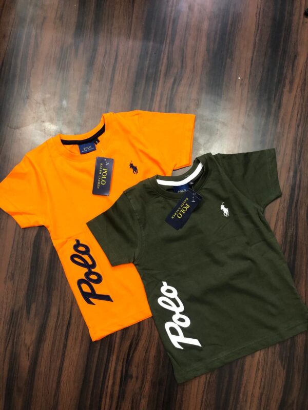 RALPH ROUND NECK TSHIRT