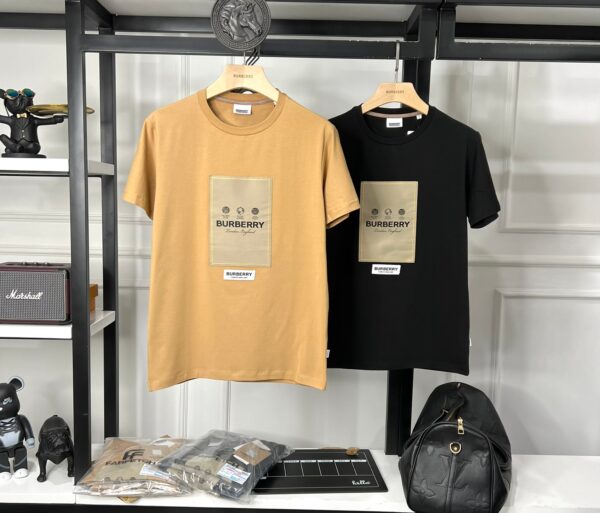BURBERRY ROUND NECK TSHIRT